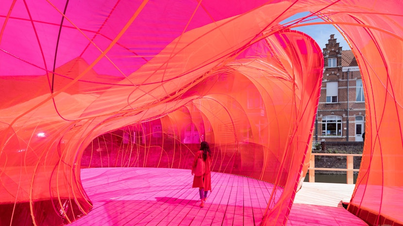 Triennale Brugge 2018 selgascano selgascano pavilion Iwan Baan