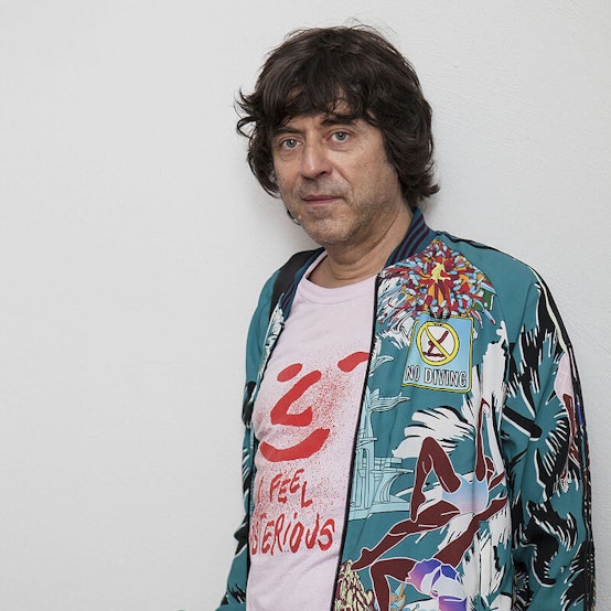 Artist Rainer Ganahl in Kiasma 2015 10