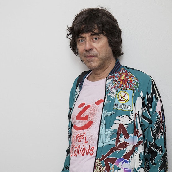 Artist Rainer Ganahl in Kiasma 2015 10