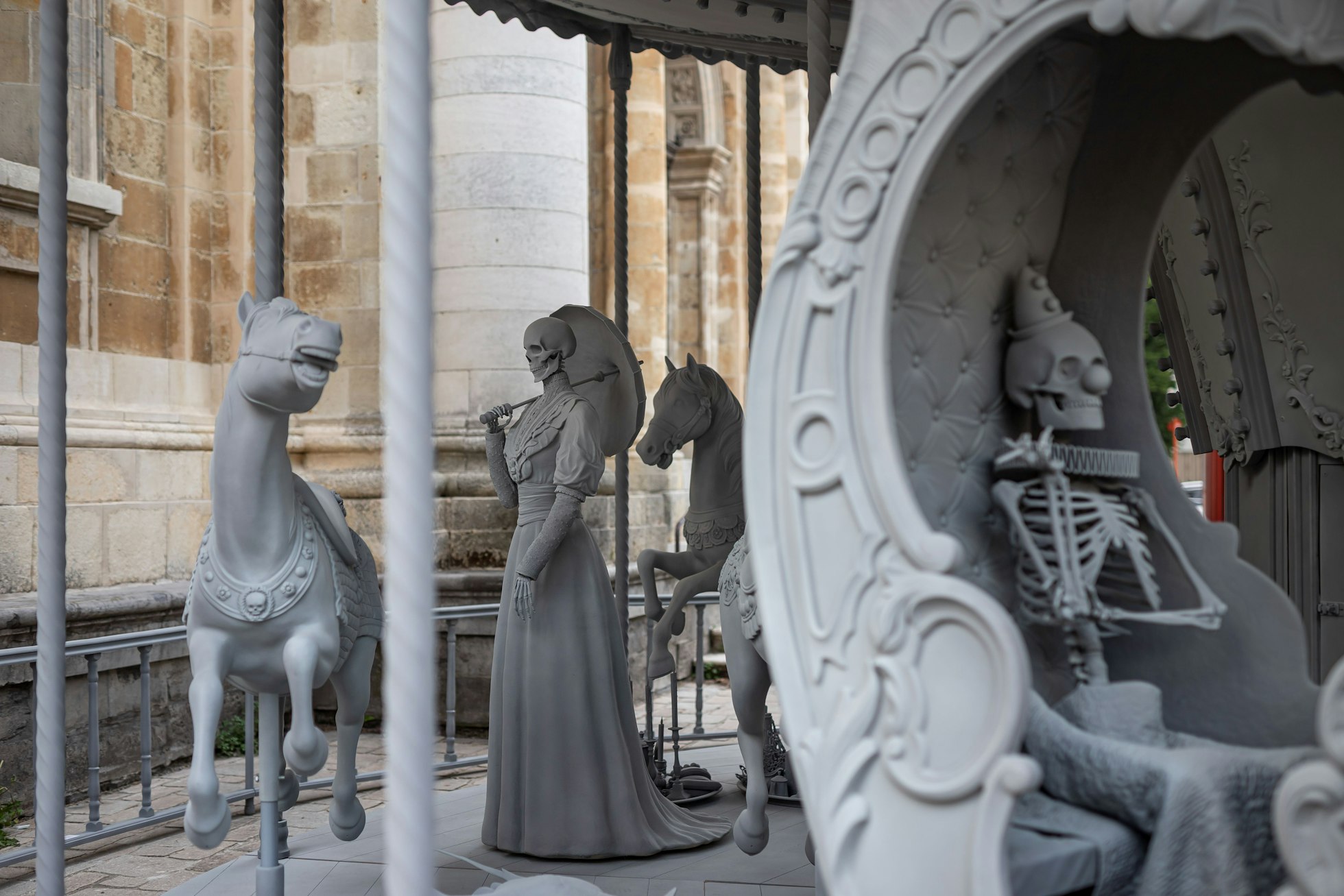 Hans Op de Beeck Danse Macabre 2021 Triennale Brugge 2021 c Stad Brugge Matthias Desmet 5