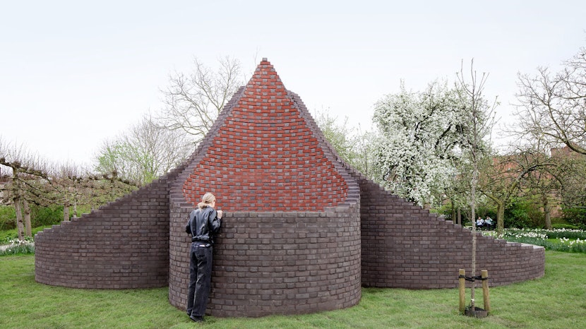 008 empty drop Shingo Masuda Katsuhisa Otsubo Architects Bruges Triennial 2024 Filip Dujardin