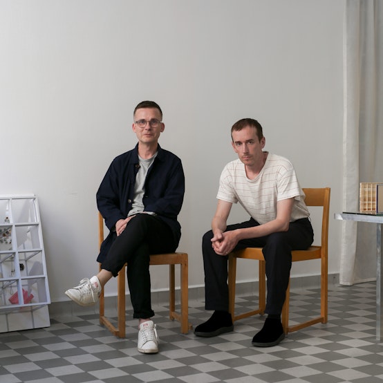 Portret Daniel Norell en Einar Rodhe Norell Rodhe