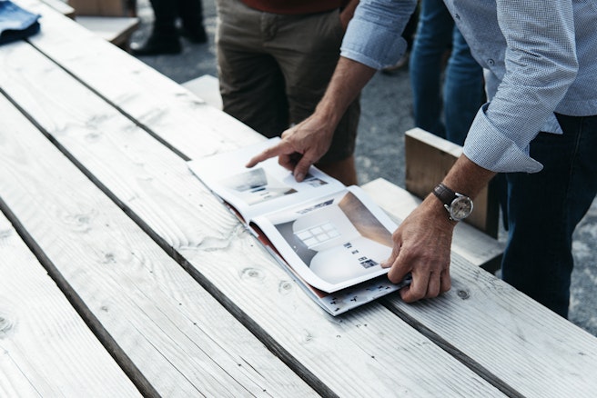 Persmoment Triënnale Brugge 2024