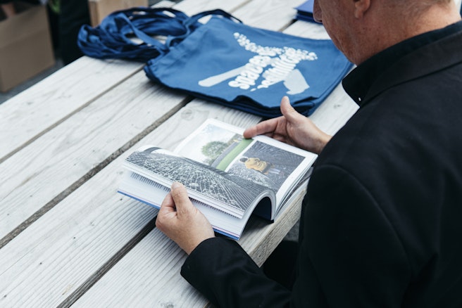 Persmoment Triënnale Brugge 2024