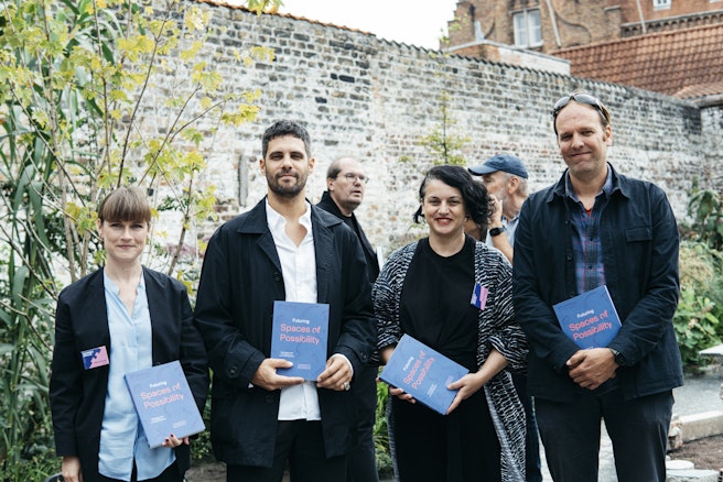 Persmoment Triënnale Brugge 2024