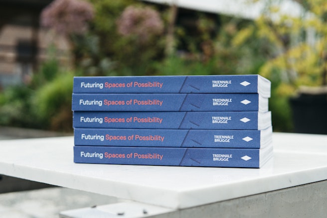 Persmoment Triënnale Brugge 2024